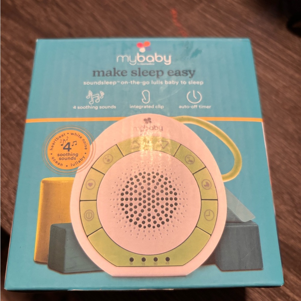 On-the-go MyBaby Sound Spa